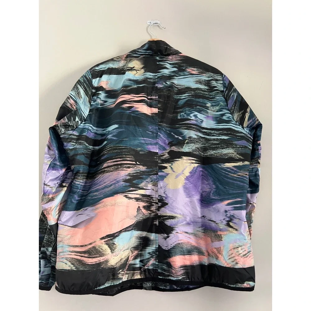 Torrid Womens Plus 0 Happy Camper Polyester Woven Lightweight Active Jacket - Picture 9 of 15